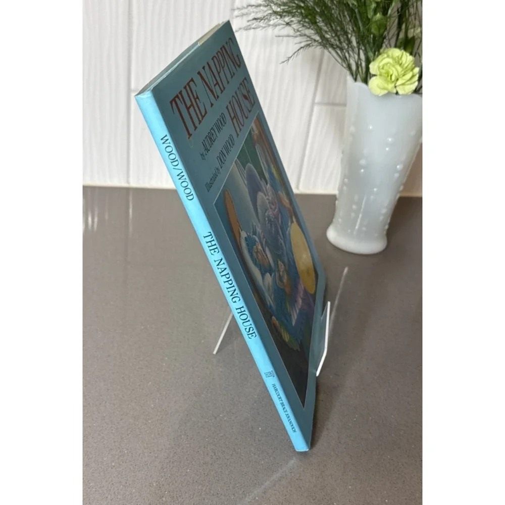 The Napping House By Audrey Wood 1984 Children's Book HC/DC EXCELLENT Condition